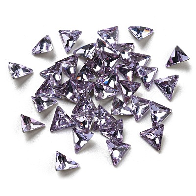 Glass Rhinestone Cabochons FIND-C039-07A-1