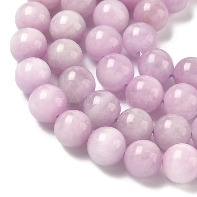 Natural Kunzite Beads Strands G-D856-03-8mm-1