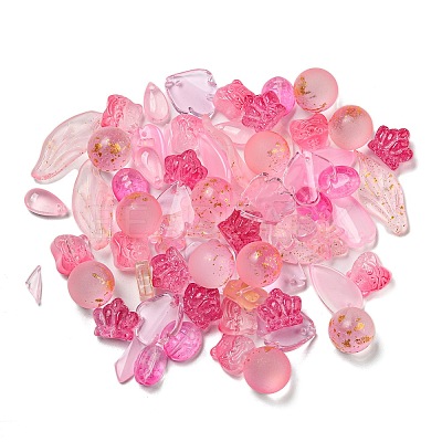 Mixed Styles & Shapes Glass Cabochons/Pendants/Links/Beads GLAA-MSMC006-01A-1