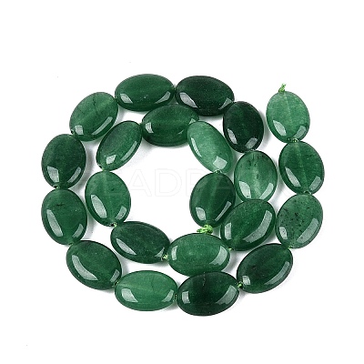 Dyed Natural White Jade Beads Strands G-N370-01A-06-1