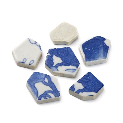 Porcelain Mosaic Tiles DIY-WH0304-333B-1