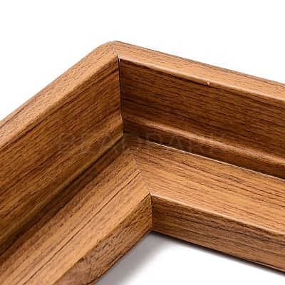 (Defective Closeout Sale:Scratch) Rectangle Iron Picture Frame DIY-XCP0001-59-1