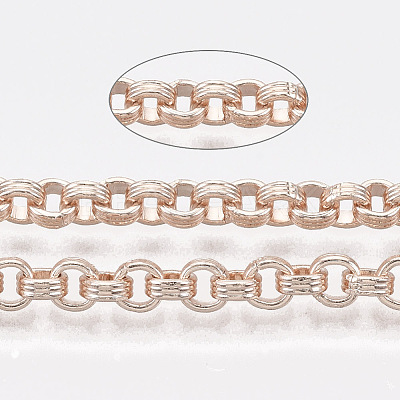 Iron Groove Link Rolo Chains CH-S125-010A-RG-1