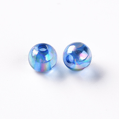 Transparent Acrylic Beads MACR-S370-B8mm-751-1