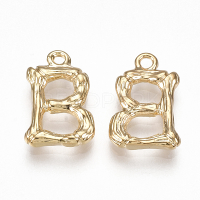 Brass Pendants KK-S348-331B-1