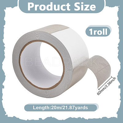 20M Single Sided Conductive Cloth Tape AJEW-WH0070-17D-1