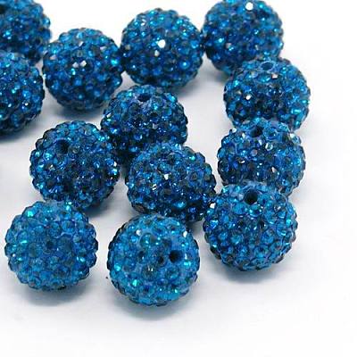 Grade A Rhinestone Beads RB-B027-29-1