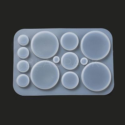 DIY Silicone Cabochons Molds X-DIY-G079-09D-1