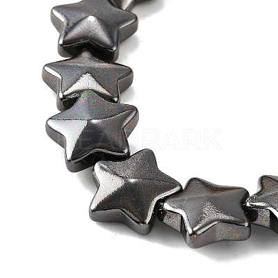 Electroplate Glass Beads Strands EGLA-V001-03-1