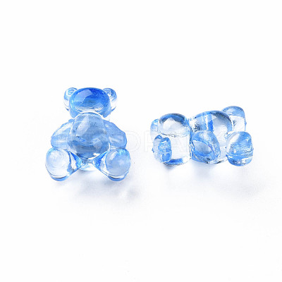 Transparent Acrylic Beads X-MACR-N013-006-1