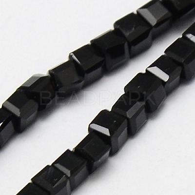 Glass Beads Strands X-EGLA-J028-2x2mm-02-1