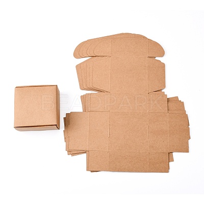 Kraft Paper Gift Box CON-K003-02A-01-1