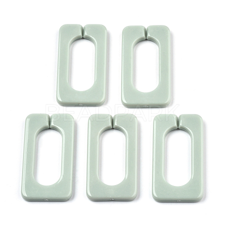 Opaque Acrylic Linking Rings OACR-S021-70A-E03-1