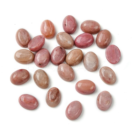 Natural Rhodonite Cabochons G-A094-01B-47-1