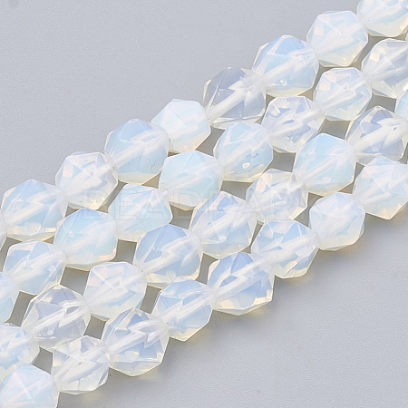 Opalite Beads Strands G-S332-8mm-004-1