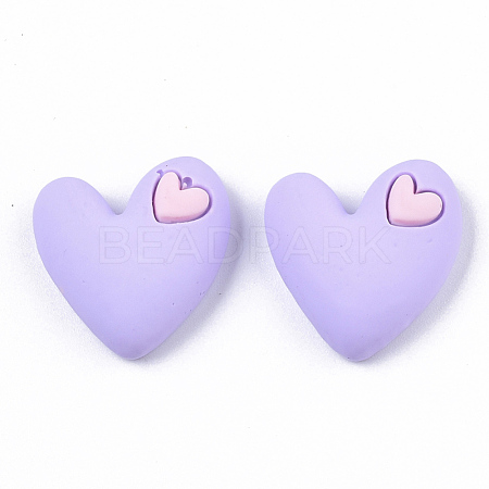 Opaque Resin Cabochons CRES-N022-66C-1