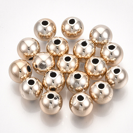 UV Plating ABS Plastic Beads CCB-S162-29D-03-1
