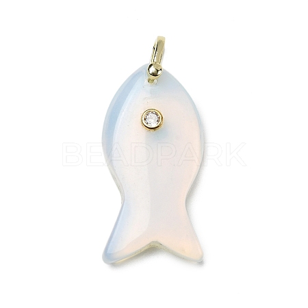 Opalite Pendants KK-D021-05B-G-1