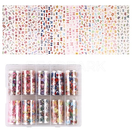 10rolls Nail Art Transfer Stickers MRMJ-R090-68-1
