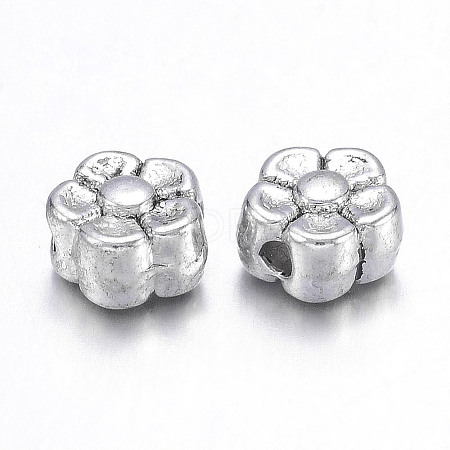 Tibetan Style Alloy Beads LS-LF0071Y-1
