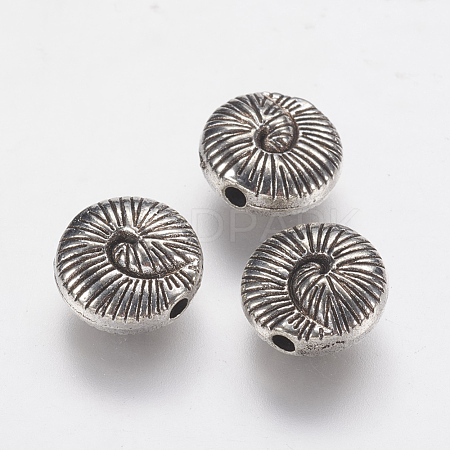 Tibetan Style Alloy Beads PALLOY-F202-23AS-1