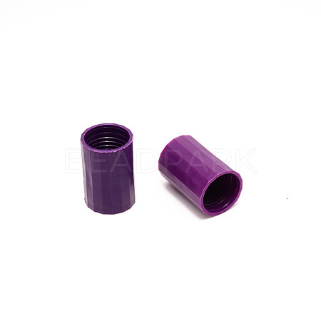 Plastic Vortex Bottle Connector AJEW-WH0029-86C-1