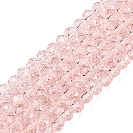 Glass Beads Strands EGLA-A034-T3mm-D10-1