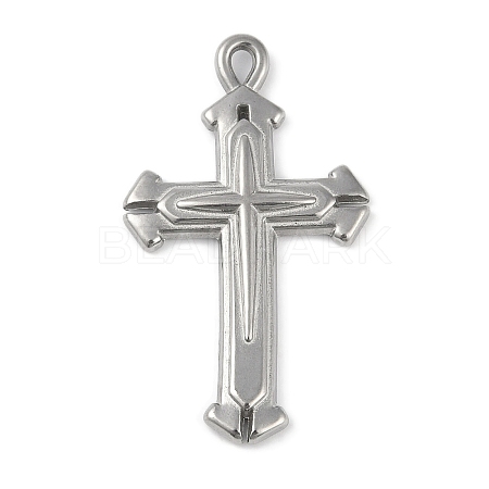 Non-Tarnish 304 Stainless Steel Pendants STAS-Q328-01P-07-1