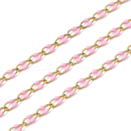 Ion Plating(IP) 304 Stainless Steel Link Chains CHS-M006-03G-01-1