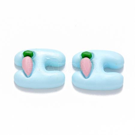 Resin Cabochons CRES-N022-32C-1