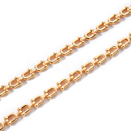 Brass Link Chains CHC-T014-001G-NF-1