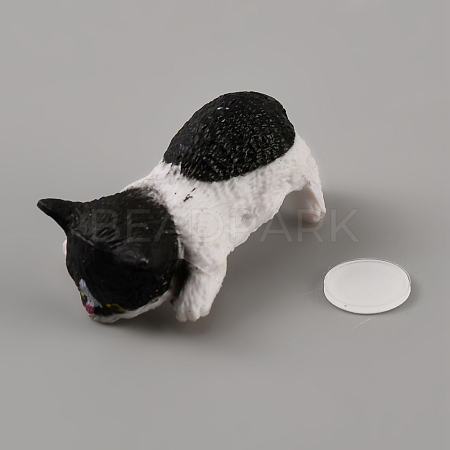 PVC Cat Display Decorations DJEW-WH0063-64I-1