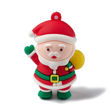 Christmas PVC Big Pendants SIL-D066-03-1