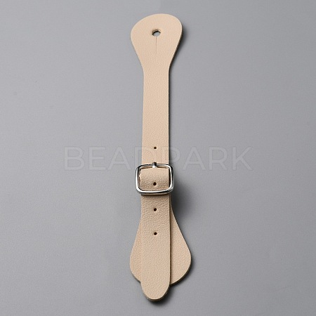 PU Leather Spur Straps FIND-WH0111-293-1