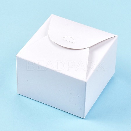 Foldable Kraft Paper Box CON-K006-02B-02-1