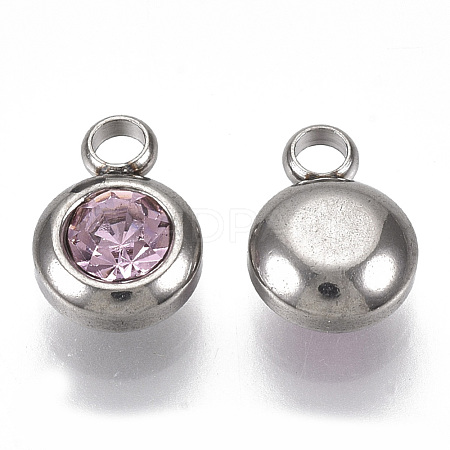 Rhinestone Charms STAS-S105-JN919-10-1