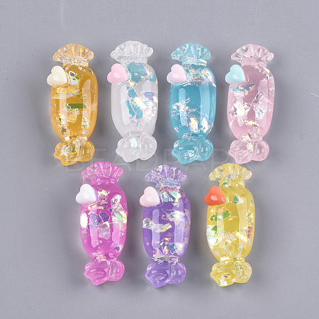 Resin Decoden Cabochons CRES-T010-50-1