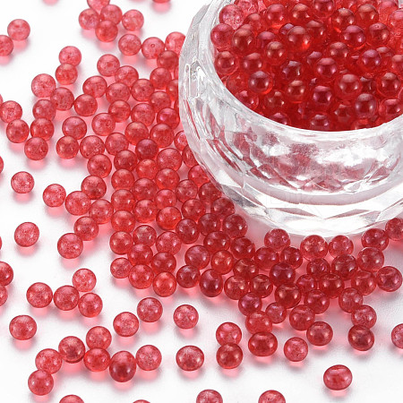 DIY Nail Art Decoration Mini Glass Beads MRMJ-N028-001B-B04-1
