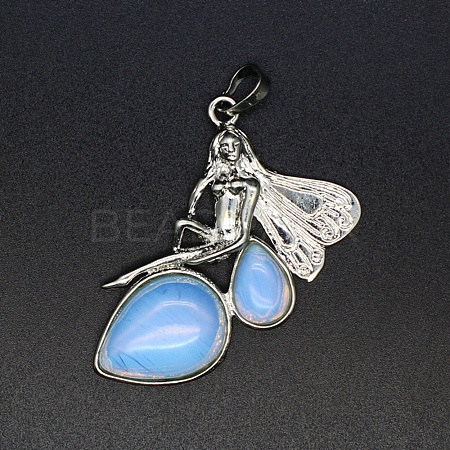 Opalite Pendants PW-WG23DAF-03-1