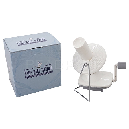 Plastic Manual Yarn Ball Winder PW-WG27045-01-1
