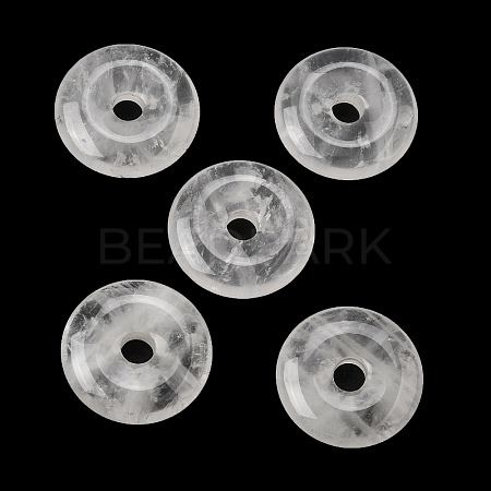 Natural Quartz Crystal Pendants G-F820-13A-06-1