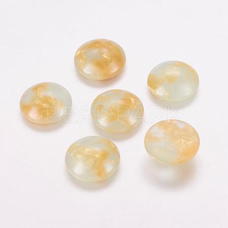 Cellulose Acetate(Resin) Cabochons KY-S075-009-1