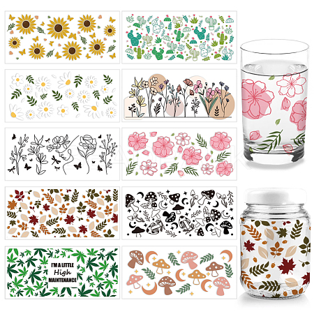 PVC DIY Heat Transfer Paper DIY-WH0517-002-1