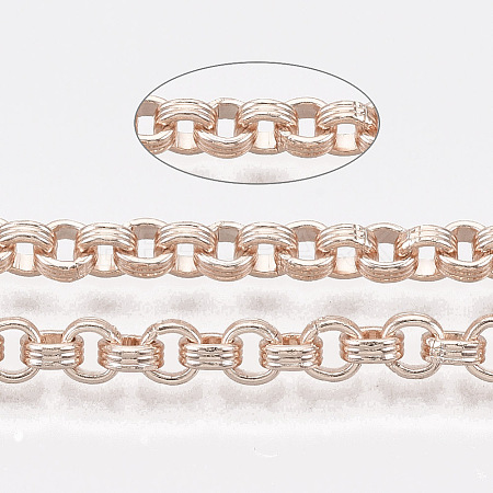 Iron Groove Link Rolo Chains CH-S125-010A-RG-1
