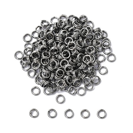 Iron Split Rings JRBD4mm-1