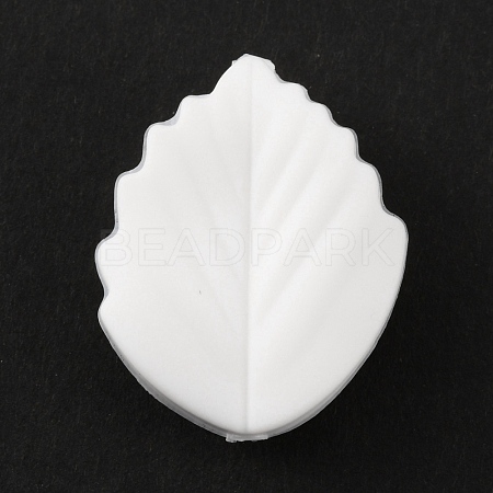 Silicone Beads SIL-WH0001-20O-1
