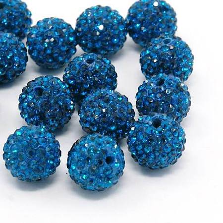 Grade A Rhinestone Beads RB-B027-29-1