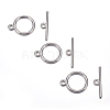 Tibetan Style Toggle Clasps LS-TIBE-A12208-P-NR-2