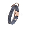 Nylon Dog Collar with Rose Gold Iron Quick Release Buckle PW-WG25675-02-1