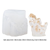 DIY Crystal Cluster Display Decoration Silicone Molds DIY-YWC0003-02D-2